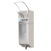 ДОЗАТОР ЛОКТЕВОЙ ДЛЯ МЫЛА И АНТИСЕПТИКА C ФЛАКОНОМ, 1Л ДОЗАТОР ЛОКТЕВОЙ ДЛЯ МЫЛА И АНТИСЕПТИКА C ФЛАКОНОМ, 1Л