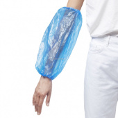 Нарукавники синие (50 пар/уп)