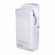 СУШИЛКА ПОГРУЖНОГО ТИПА "JET AIR", БЕЛЫЙ ABS-ПЛАСТИК