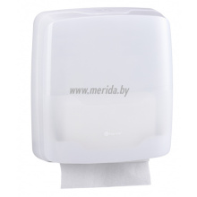 ДИСПЕНСЕР ДЛЯ ЛИСТОВЫХ БУМАЖНЫХ ПОЛОТЕНЕЦ V СЛОЖЕНИЯ "MERIDA HARMONY" ABS-ПЛАСТИК ДИСПЕНСЕР ДЛЯ ЛИСТОВЫХ БУМАЖНЫХ ПОЛОТЕНЕЦ V СЛОЖЕНИЯ "MERIDA HARMONY" ABS-ПЛАСТИК