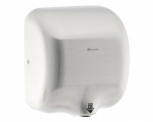 ВЫСОКОСКОРОСТНАЯ СУШИЛКА ДЛЯ РУК TURBO JET МАТОВАЯ НЕРЖАВЕЮЩАЯ СТАЛЬ ВЫСОКОСКОРОСТНАЯ СУШИЛКА ДЛЯ РУК TURBO JET МАТОВАЯ НЕРЖАВЕЮЩАЯ СТАЛЬ