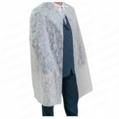 НАКИДКА ОДНОРАЗОВАЯ ДЛЯ ПОСЕТИТЕЛЕЙ (БЕЛАЯ) НАКИДКА ОДНОРАЗОВАЯ ДЛЯ ПОСЕТИТЕЛЕЙ (БЕЛАЯ)