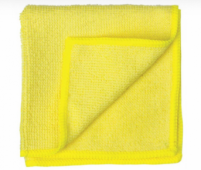МИКРОФИБРА 35 Х 40 СМ (ЖЁЛТАЯ)