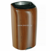 КОРЗИНА ДЛЯ МУСОРА НАСТЕННАЯ ОТКРЫТАЯ MERIDA UNIQUE ECO LINE