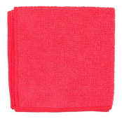 МИКРОФИБРА 35 Х 40 СМ (КРАСНАЯ)