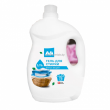 ГЕЛЬ ДЛЯ СТИРКИ БЕЛОГО AVKO, 3,75 Л