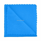 САЛФЕТКА МИКРОФИБРА 25 Х 25 СМ (ГОЛУБАЯ)