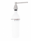 ДОЗАТОР ЖИДКОГО МЫЛА, МОНТИРУЕМЫЙ НА СТОЛЕШНИЦЕ (МАТОВЫЙ)