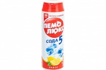 ЧИСТЯЩИЙ ПОРОШОК "ПЕМОЛЮКС" ЛИМОН, 480 ГР