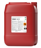 КИСЛОТНОЕ БЕСПЕННОЕ МОЮЩЕЕ СРЕДСТВО НА ОСНОВЕ ОРТОФОСФОРНОЙ КИСЛОТЫ TANK CA23 (26 КГ)
