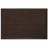 КОВРИК ВЛАГОВПИТЫВАЮЩИЙ 80*120 СМ, КОРИЧНЕВЫЙ