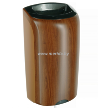 КОРЗИНА ДЛЯ МУСОРА НАСТЕННАЯ ОТКРЫТАЯ MERIDA UNIQUE ECO LINE