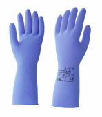 ПЕРЧАТКИ ХОЗЯЙСТВЕННЫЕ HQ PROFILINE СИНИЕ РАЗМЕР L