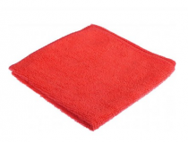 САЛФЕТКА ИЗ МИКРОФИБРЫ 30 Х 30 СМ (КРАСНАЯ)