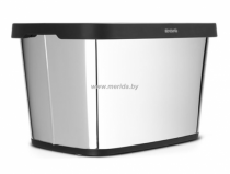 КОРЗИНА ДЛЯ БУМАГ, МЕТАЛЛИЧЕСКАЯ ПОЛИРОВАННАЯ, 10 Л КОРЗИНА ДЛЯ БУМАГ, МЕТАЛЛИЧЕСКАЯ ПОЛИРОВАННАЯ, 10 Л