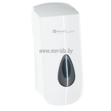 ДОЗАТОР ЖИДКОГО МЫЛА MERIDA-TOP (СЕРАЯ КАПЛЯ 800МЛ) ДОЗАТОР ЖИДКОГО МЫЛА MERIDA-TOP (СЕРАЯ КАПЛЯ 800МЛ)