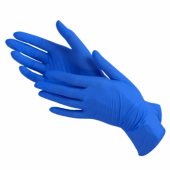 ПЕРЧАТКИ НИТРИЛОВЫЕ, РАЗМЕР M (100 ШТУК)