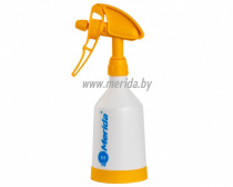 БУТЫЛКА С ДВОЙНЫМ РАСПЫЛЕНИЕМ, 0,5Л ЖЕЛТАЯ (ДЕЗИНФЕКЦИЯ)