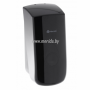 ДОЗАТОР ЖИДКОГО МЫЛА "MERIDA COMO BLACK" MAXI ABS-ПЛАСТИК, (0.8 Л.)