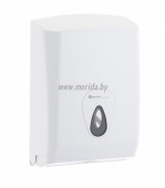 ПОЛОТЕНЦЕДЕРЖАТЕЛЬ ДЛЯ ОТДЕЛЬНЫХ БУМАЖНЫХ ПОЛОТЕНЕЦ "MAXI MERIDA-TOP" (СЕРАЯ КАПЛЯ)