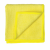 САЛФЕТКА ИЗ МИКРОФИБРЫ, 35 Х 40 СМ, ЖЁЛТАЯ САЛФЕТКА ИЗ МИКРОФИБРЫ, 35 Х 40 СМ, ЖЁЛТАЯ