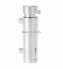 ДОЗАТОР ЖИДКОГО МЫЛА НАСТЕННЫЙ MERIDA VIP (300 МЛ), МАТОВЫЙ ДОЗАТОР ЖИДКОГО МЫЛА НАСТЕННЫЙ MERIDA VIP (300 МЛ), МАТОВЫЙ