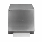 ДИСПЕНСЕР ДЛЯ БУМАЖНЫХ ПОЛОТЕНЕЦ В РУЛОНАХ МЕТАЛЛИЧЕСКИЙ АВТОМАТ «MERIDA STELLA R» MAXI (МАТОВЫЙ) ДИСПЕНСЕР ДЛЯ БУМАЖНЫХ ПОЛОТЕНЕЦ В РУЛОНАХ МЕТАЛЛИЧЕСКИЙ АВТОМАТ «MERIDA STELLA R» MAXI (МАТОВЫЙ)