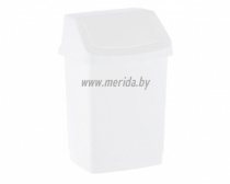 КОРЗИНА ПЛАСТИКОВАЯ С ПОВОРОТНОЙ КРЫШКОЙ 15 Л