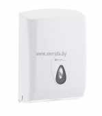 ПОЛОТЕНЦЕДЕРЖАТЕЛЬ ДЛЯ ОТДЕЛЬНЫХ БУМАЖНЫХ ПОЛОТЕНЕЦ "MAXI MERIDA-TOP" (СЕРАЯ КАПЛЯ)