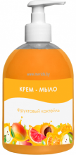 КРЕМ-МЫЛО ЖИДКОЕ ФРУКТОВЫЙ КОКТЕЙЛЬ 500МЛ