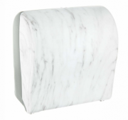 АВТОМАТИЧЕСКИЙ ДЕРЖАТЕЛЬ БУМАЖНЫХ ПОЛОТЕНЕЦ В РУЛОНАХ MERIDA UNIQUE SOLID CUT MARBLE LINE