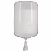 ДИСПЕНСЕР ДЛЯ БУМАЖНЫХ ПОЛОТЕНЕЦ С ЦЕНТРАЛЬНОЙ ВЫТЯЖКОЙ «MERIDA HARMONY MAXI» ABS-ПЛАСТИК ДИСПЕНСЕР ДЛЯ БУМАЖНЫХ ПОЛОТЕНЕЦ С ЦЕНТРАЛЬНОЙ ВЫТЯЖКОЙ «MERIDA HARMONY MAXI» ABS-ПЛАСТИК