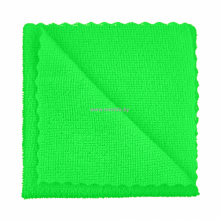 САЛФЕТКА МИКРОФИБРА 25 Х 25 СМ (ЗЕЛЕНАЯ)