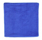САЛФЕТКА ИЗ МИКРОФИБРЫ 50 Х 60 СМ (СИНИЙ)
