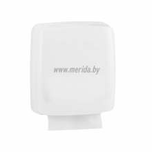 ДИСПЕНСЕР ДЛЯ ЛИСТОВЫХ БУМАЖНЫХ ПОЛОТЕНЕЦ Z СЛОЖЕНИЯ "MERIDA HARMONY" ABS-ПЛАСТИК