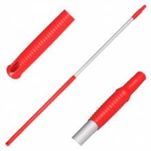 РУКОЯТКА АЛЮМИНИЕВАЯ 1300 ММ (КРАСНАЯ)