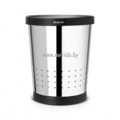 КОРЗИНА ДЛЯ БУМАГ BRABANTIA (11Л), ПОЛИРОВАННАЯ СТАЛЬ