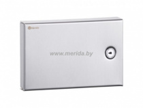 ДЕРЖАТЕЛЬ ДЛЯ ОДНОРАЗОВЫХ ПЕРЧАТОК МЕТАЛЛИЧЕСКИЙ MERIDA STELLA (МАТОВЫЙ)