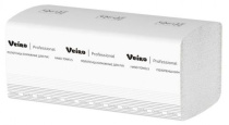 ПОЛОТЕНЦА БУМАЖНЫЕ V БЕЛЫЕ VIERO COMFORT 1–СЛОЙ ( 250 ШТУК)