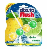 ШАРИКИ ДЛЯ УНИТАЗА АЛЬБЕРТО ЛАЙМ И ЛИМОН, 55 ГР (4 ШТ/УП)