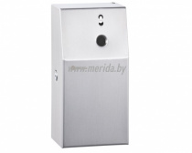 МЕТАЛЛИЧЕСКИЙ КОНТЕЙНЕР ДЛЯ ЭЛЕКТРОННОГО ОСВЕЖИТЕЛЯ "MERIDA STELLA" (МАТОВЫЙ)