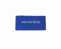 ПАД  OPTIMUM 25Х11,5СМ (СИНИЙ)