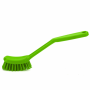 УНИВЕРСАЛЬНАЯ ЩЕТКА С РУЧКОЙ СРЕДНЕЙ ДЛИНЫ, ЖЕСТКАЯ, 255 М (ЗЕЛЁНАЯ)