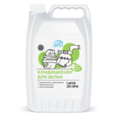 КОНДИЦИОНЕР-ОПОЛАСКИВАТЕЛЬ ДЛЯ БЕЛЬЯ ZONTEX (ВАЛЬС ЦВЕТОВ), 5 Л