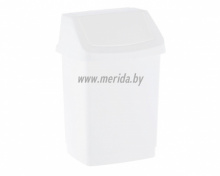 КОРЗИНА ПЛАСТИКОВАЯ С ПОВОРОТНОЙ КРЫШКОЙ 15 Л