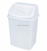 КОНТЕЙНЕР ДЛЯ МУСОРА «РОМАШКА» 10 Л, С ПЕРЕКИДНЫМ ВЕРХОМ КОНТЕЙНЕР ДЛЯ МУСОРА «РОМАШКА» 10 Л, С ПЕРЕКИДНЫМ ВЕРХОМ