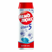 ЧИСТЯЩИЙ ПОРОШОК "ПЕМОЛЮКС" МОРСКОЙ БРИЗ, 480 ГР