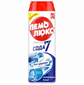 СРЕДСТВО ЧИСТЯЩЕЕ ПОРОШОК ПЕМОЛЮКС СОДА 7 ЭКСТРА ОСЛЕПИТЕЛЬНО БЕЛЫЙ, 480 ГР