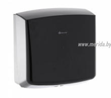 ДИСПЕНСЕР ОТДЕЛЬНЫХ БУМАЖНЫХ ПОЛОТЕНЕЦ  MERIDA COMO MAXI, /ЧЕРНЫЙ/
