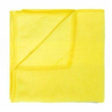 САЛФЕТКА ИЗ МИКРОФИБРЫ 30×30 СМ, ЖЁЛТАЯ, УНИВЕРСАЛЬНАЯ